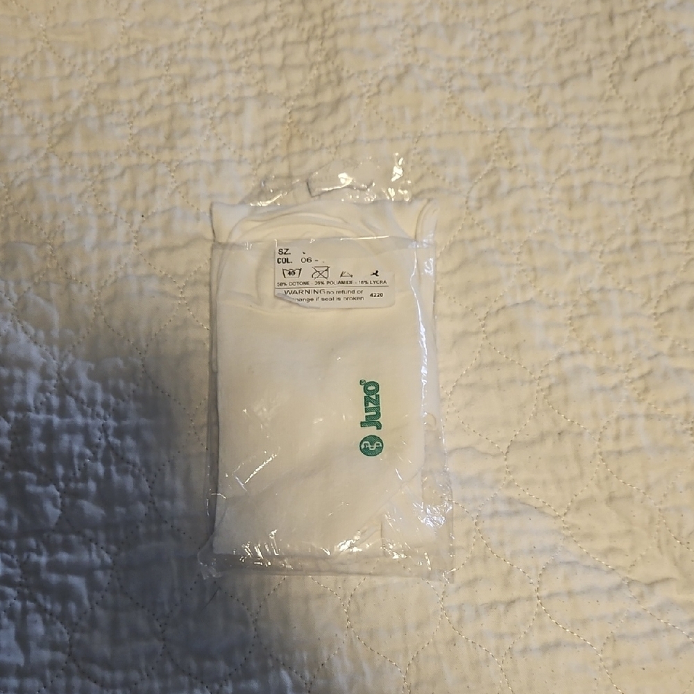 JUZO White Compression Men's Socks Size XXL, new